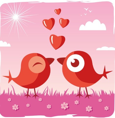 cute valentines graphic