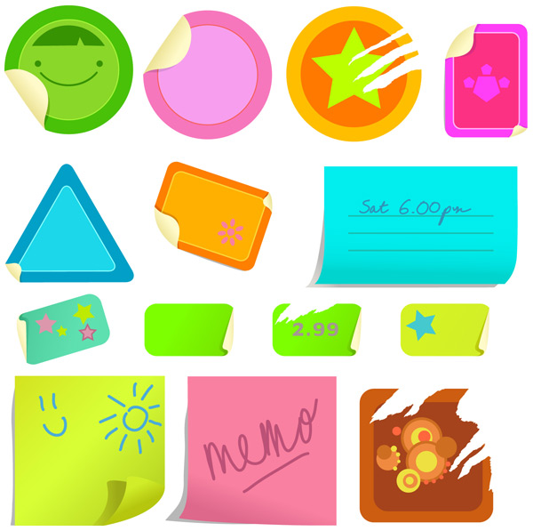 vector free download post it - photo #24
