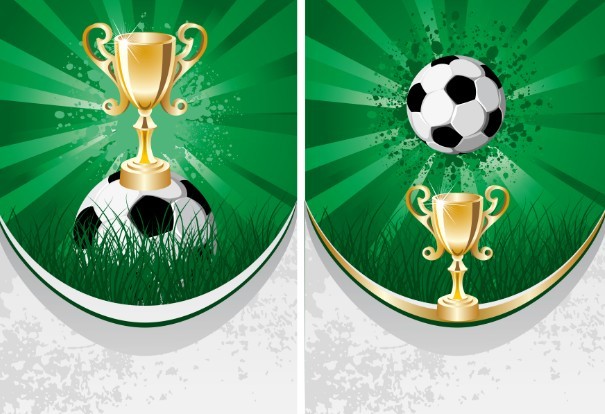 Free Soccer Poster Template Vector - TitanUI