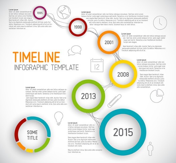 timeline infographic template Google Search • Design