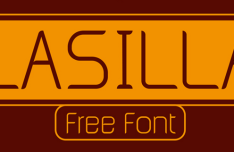 LASILLA Display Font