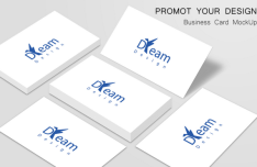Dream – Minimal Clean Business Card Template