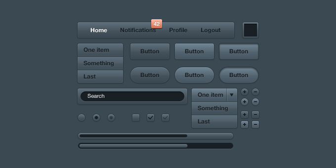Aluminoi UI Kit