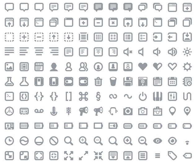 Batch - A 300 Piece Icon Kit For Web & UI Design