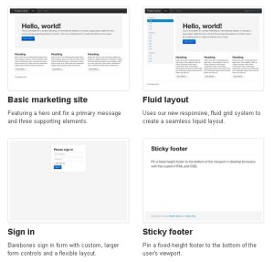 Bootstrap High Recommended Framework