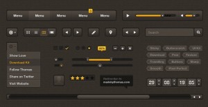 Butterscotch - Modern Web UI Kit