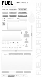 FYI Free Web UI Wireframe Kit