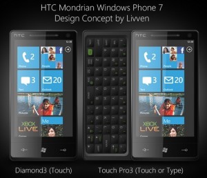 HTC Mondrian Windows Phone 7