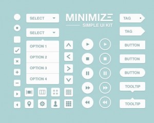 Minimize - Simple UI Kit