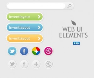 Simple Web UI Elements