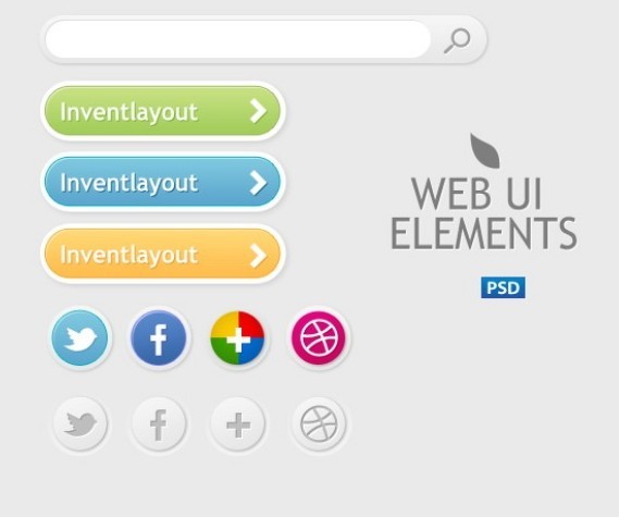 Simple Web UI Elements
