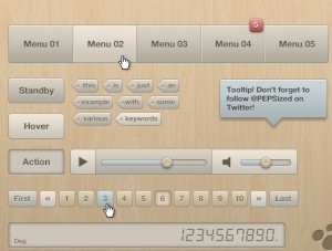 Soft Beige UI Kit