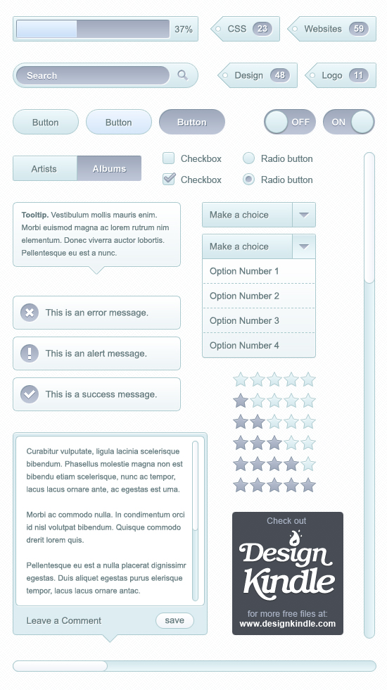 Soft UI Kit