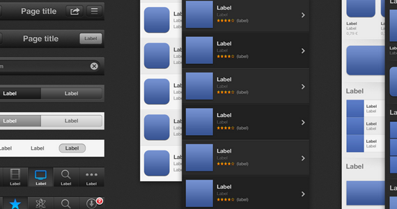 iOS 6 iTunes & App Store GUI
