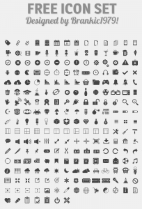 Free 350 Vector Web Icons
