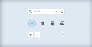 Google Map UI