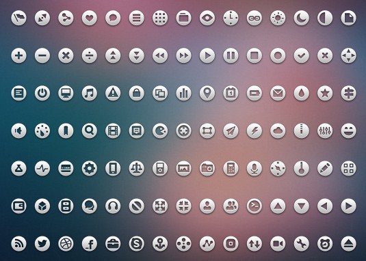 Loop Icons Set