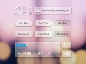 Victor Erixon's Transparent UI Kit