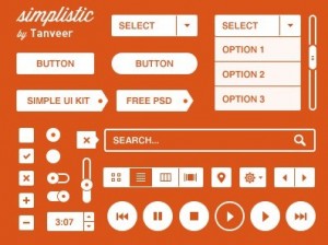 simple-orange-ui-kit