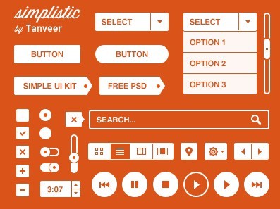 simple-orange-ui-kit