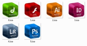 3D Design Tool Icons