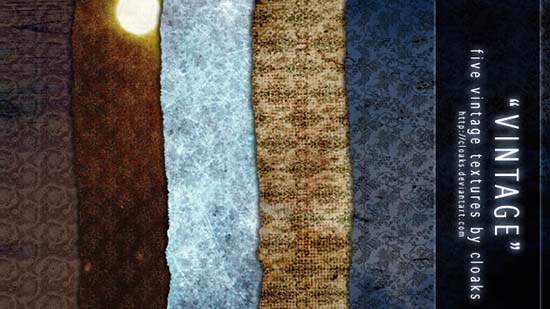 5 Vintage Leather Textures