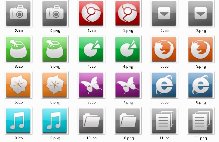 Application Desktop Icons