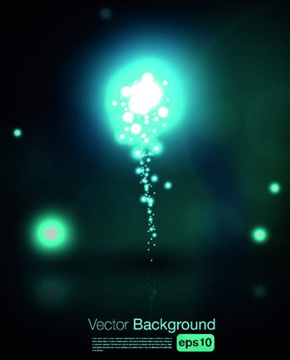 Beautiful Blue Shine Vector Background 01