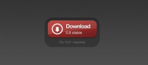 Beautiful Red Download Button