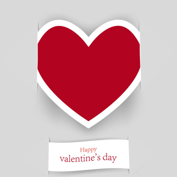 Beautiful Valentine Card 04