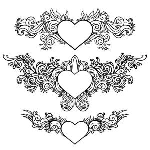 Beautiful Valentine Card 08
