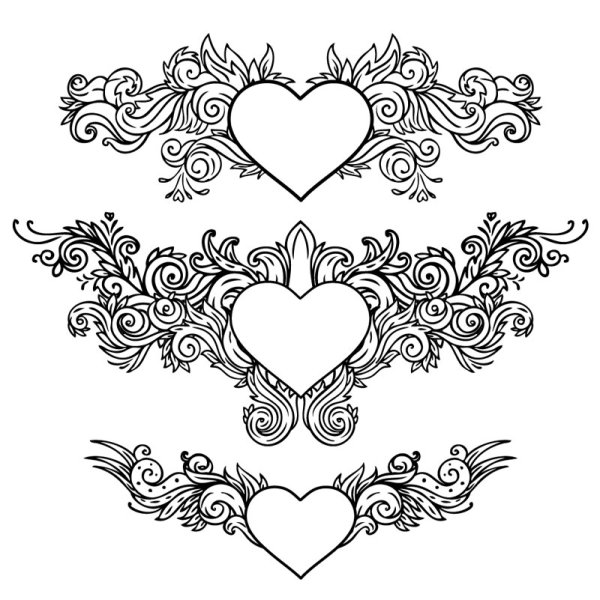 Beautiful Valentine Card 08