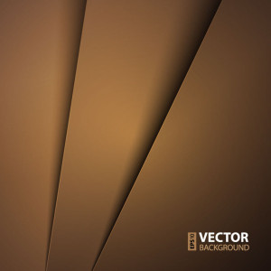 Brown Paper-Like Vector Background