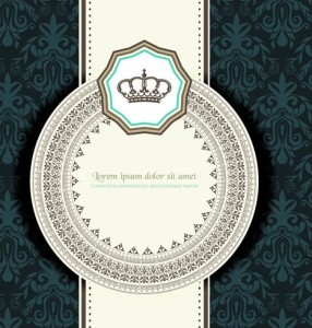 Classic European Pattern Background 02