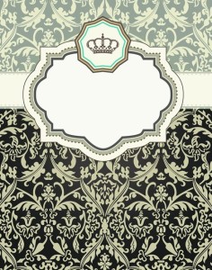 Classic European Pattern Background 03