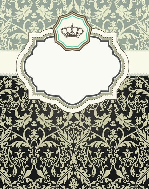 Classic European Pattern Background 03