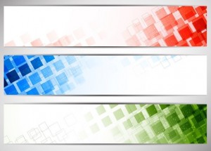 Color Gradient Vector Banner