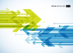 Colored Arrows Vector
