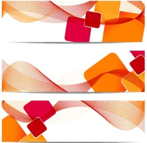 Colorful Abstract Banner 01