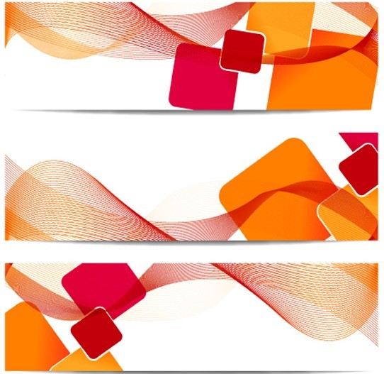 Colorful Abstract Banner 01