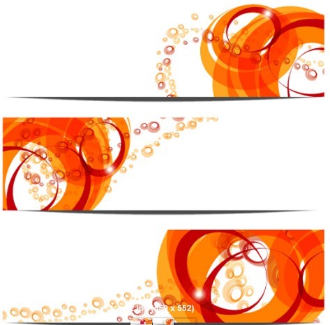 Colorful Abstract Banner 02