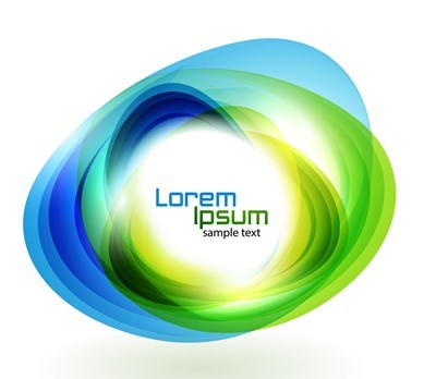 Colorful Border Text Background 03
