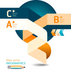 Creative Business Information Vector Graphics 01