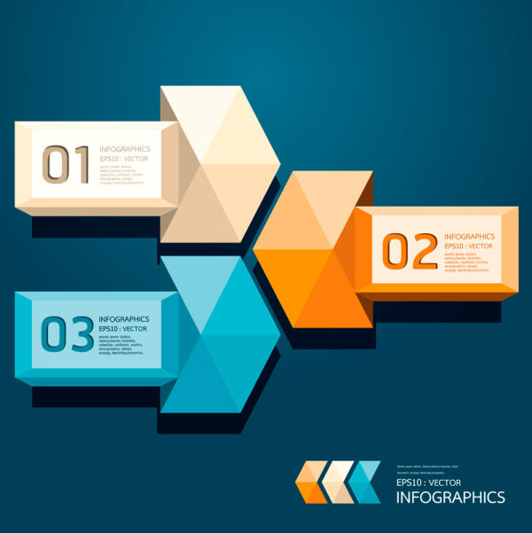 Creative Business Information Vector Graphics 02