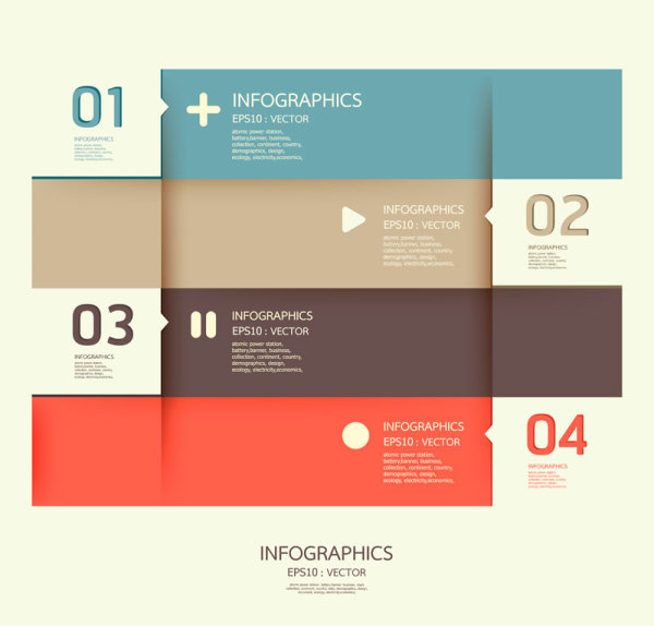 Creative Business Information Vector Graphics 05