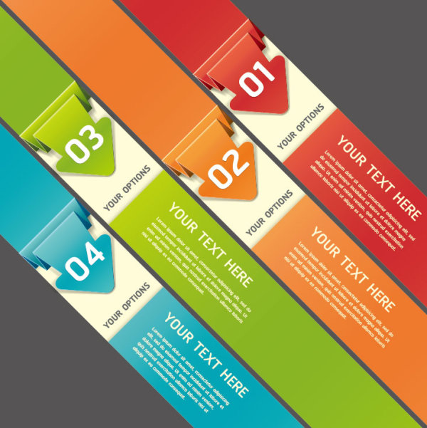Creative List Banner Vector 14