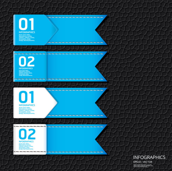 Creative List Banner Vector 22