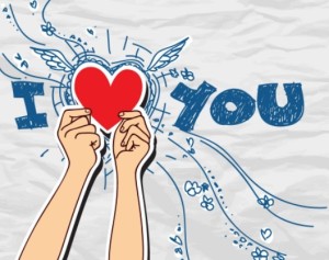 Doodle Style I Love You Illustration Vector 05