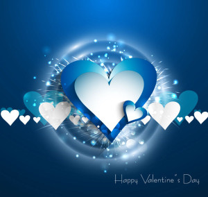 Elegant Valentine's Day Card Template Vector 08
