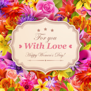 Elegant Valentine's Day Card Template Vector 12